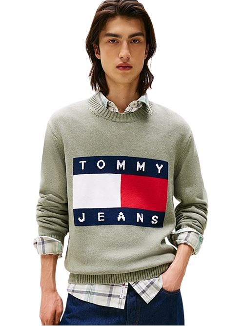 DM0DM22105M1P VERDE Tommy Jeans | DM0DM22105M1P VERDE